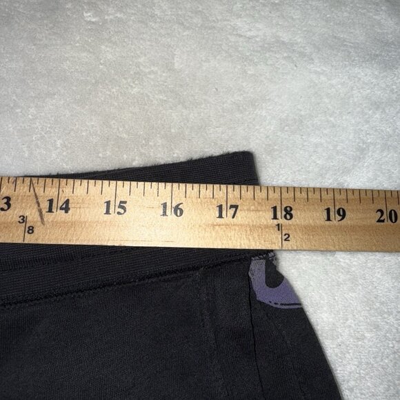 Mens Nike Smiley Face Black Have A Nike Day Sweat Shorts CD8484-010 Size XLarge - Picture 3 of 7